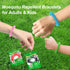 24 Pack Mosquito Repellent Bracelets, Individually Wrapped DEET Free Natural Waterproof Wristbands