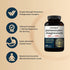 Naturebell Potassium Magnesium Electrolyte Powder Capsules | 200mg Potassium + 200mg Magnesium Citrate for Muscle,