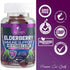Immune Support Gummies with Elderberry Extract, Zinc & Vitamin C, 60 Gummies, Natural Vegan