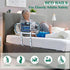 TerseFit 350lbs Adjustable Bed Rails for Elderly Adults Safety; Bedrails for Seniors; Bedside Handrails Stand Assist