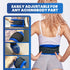 Hot & Cold Gel Ice Pack for Pain Relief (3Pcs Set), Flexible Therapy Pad for Sports Injuries, Safe & Eco-Friendly