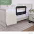 Snooze Evolur Shield Universal Swing-Down Guardrail in Black