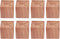PinzqTrading 8 Pcs Rosewood Essential Oil Diffuser, Wood Aromatherapy Diffuser for Car Bedroom