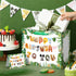 Jungle Safari Birthday Gift Bag Wild Animal Birthday Gift Bag with Wrapping Paper Card Zoo Jungle Safari Animal Baby