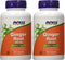 Ginger Root 550mg Capsules (Pack of 2) - 100 Count