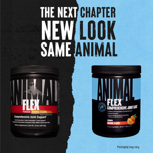 Animal Flex Powder, Joint Support Supplement, 30 Scoops, Pain Relief with Turmeric, Glucosamine, Chondroitin