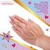 Hot Focus Scented Nail Boutique – 168 Piece Unicorn Nail Art Kit, Includes Press on Nails, Nail Patches, Nail Stickers,