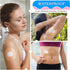 60 Packs Shower Waterproof Patch, Transparent Adhesive Patches for CGM Overpatch Tape, Precut Clear Protection Stickers