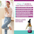 Vitamin D Liquid Drops for Adults: Vegan D3 10000 IU for Immune Support & Bone Strength, 30ml, 30 Servings