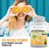 Liposomal Vitamin C 1400mg - 180 Veggie Capsules, High Absorption Immune Support Supplement with Antioxidants