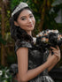 SWEETV Anastasia Tiaras and Crowns for Women, Wedding Tiara for Bride, Silver Crystal Headpieces for Prom