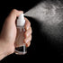 ZEROFIRE 4 Pack 1oz Clear Plastic Spray Bottles, Refillable Mini Spritzer for Travel, Cleaning, Gardening, Skin Care