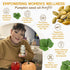 Pumpkin Seed Oil - 100% Cold Pressed Pure 1000mg Extraction for Hair Growth and Skin Health