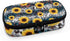 Sunflower Leopard Insulin Pens Holder Multifunctional Insulin Pens Holder for Travel Medicine Box Lightweight Hand Carrying Medical Case with Smooth Zipper