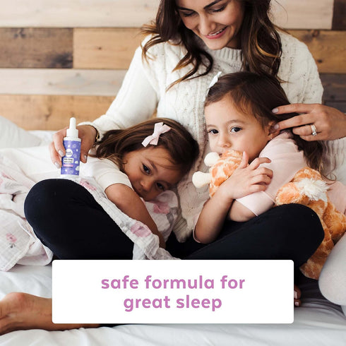 Wink Well Kids Liquid Melatonin Drops, Natural Baby Sleep Drops for Infants, 1mg Per Serving, 2 Oz