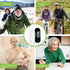 Easy@Home Fingertip Pulse Oximeter SpO2 Blood Oxygen Saturation Meter with Heart Rate Monitor and Carrying Package