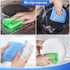 ovwo 12Pcs Premium Microfiber Cleaning Cloth, Highly Absorbent Household Cleaning Supplies - for Kitchen Towels, Dish