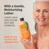 Hempz Body Wash, Sweet Pineapple & Honey Melon, 17 fl oz - Hydrating for Sensitive Skin
