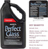 HOPE'S Perfect Glass Cleaner Spray Refill, Streak-Free, Ammonia-Free, 67.6 Ounce, Indoor & Outdoor Glass Surfaces, Pack