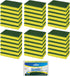 CELOX 36 Pack Dish Sponge for Kitchen, Heavy Duty Non-Scratch Sponges, Perfect for Dishwashing