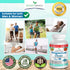 Magnesium Citrate 400mg, 200 Capsules, High Potency for Sleep and Leg Cramps, Vegan Supplement
