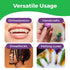 Orthodontic Rubber Bands for Braces, Premium Quality Elastic Teeth Rubber Bands, Medium Force 3.5 oz, 3/16 Inch