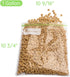 Freezer Bags 1 Gallon Resealable, 30 Count Extra Strong and Leak Proof Bags with Double Zipper for Food Storage