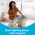 ECOS Laundry Detergent Packs, 80 Loads - Hypoallergenic, 100% Plastic Free Packaging, Free & Clear