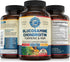 Glucosamine Chondroitin MSM Turmeric Boswelia - Joint Support Supplement for Inflammatory Response, Occasional