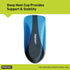 Profoot Orthotic Insoles for Plantar Fasciitis & Heel Pain, Men's 8-13, 1 Pair