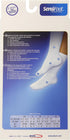 JOBST Sensifoot Diabetic Crew Sock, Medium, White