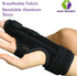 MARS WELLNESS Boxer Fracture Splint, 4th or 5th Metacarpal Splint Hand Brace for Broken Fingers, Small/Medium