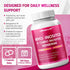 NESSARIT 150 Myo-Inositol, D-Chiro Inositol, Berberine, Ashwagandha & Maca Support Womens Health & Mood Balance