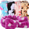 Teenitor Makeup Headbands, Bow Headbands, Spa Headbands for Washing Face, Fluffy Girls Skincare Headbands
