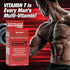 MuscleMeds Vitamin T Daily Complete Multivitamin for Men - 90 Count for Testosterone, Muscle Building