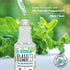 Mighty Mint Glass Cleaner, Non-Toxic Ammonia-Free Streak-Free Spray for Windows, 16oz Natural Peppermint
