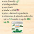 Odor Eliminator Essential Oil Gel 15 oz - Air Freshener for Bathroom, Pet Area, Closets, RVs, 2 Pack (Summer Rain)