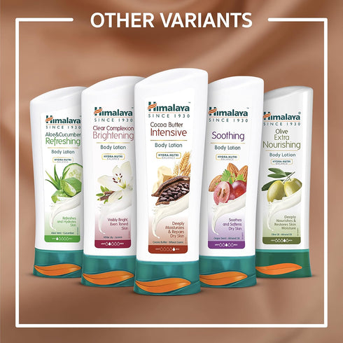 Himalaya Cocoa Butter Intensive Body Lotion, 13.53 oz - Daily Ultra Moisturizer for Dry Skin