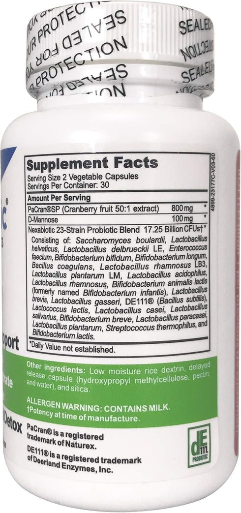 DrFormulas Probiotics for Women | Nexabiotic Probiotic for Pregnancy, Mom & Baby - Best with Vitamins