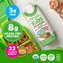 Orgain Organic Kids Nutritional Protein Shake, Chocolate, 8g Dairy Protein, 8.25 Fl Oz (Pack of 12)