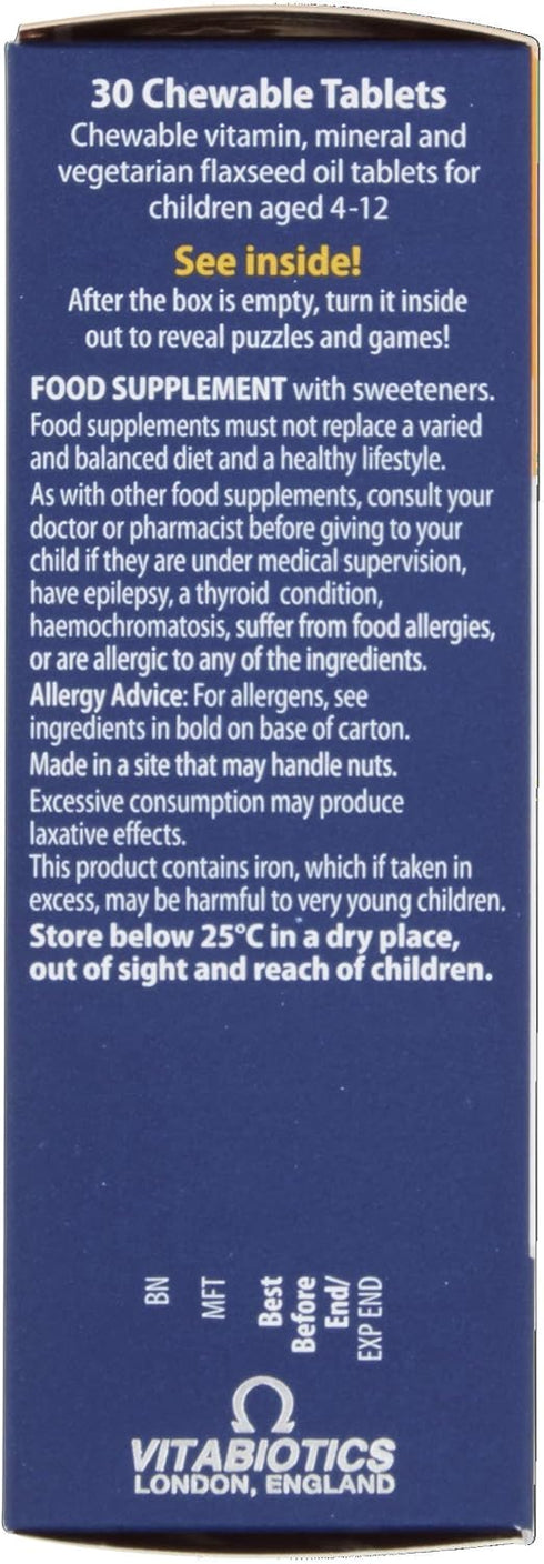 Chewable Tablets