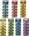 Total 70 pcs AG0 AG1 AG3 AG4 AG7 AG10 AG13 Alkaline Assorted Button Cell Battery 1.5V