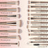 Make Up Brushes, MAANGE 18 Pcs Premium Synthetic Makeup Brushes Set Soft Foundation Powder Eyeliner Eye Shadow Makeup Brushes Professional (Champagne)