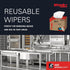 WypAll GeneralClean X60 Multi-Task Cleaning Cloths, Strong and Absorbent Towels, 252 Sheets/Box