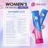 Women's Probiotic,120-Billion-CFUs, 18 Strains, with 3 Prebiotics and Cranberry Extract, Help for Immune Booster, Digestive Health, Gut Health and Vaginal Health