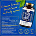HMB and Vitamin D3 Supplement - Muscle Growth, Strength, Performance Support - 180 Days, 360 HMB Capsules