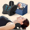 Neck and Shoulder Relaxer with Magnetic Therapy Pillowcase, Chiropractic Pillows for Pain Relief and Spine Alignment