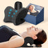 Neck and Shoulder Relaxer with Magnetic Therapy Pillowcase, Chiropractic Pillows for Pain Relief and Spine Alignment