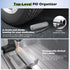 Zannaki Metal Moisture Proof Weekly Pill Organizer, Stackable Aluminum Alloy BPA Free Travel Hiking 7 Day Pill Box Case