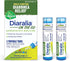 Boiron Diaralia On The Go for Diarrhea Relief, Gas, Bloating, and Traveler's Diarrhea - 2 Count (160 Pellets)
